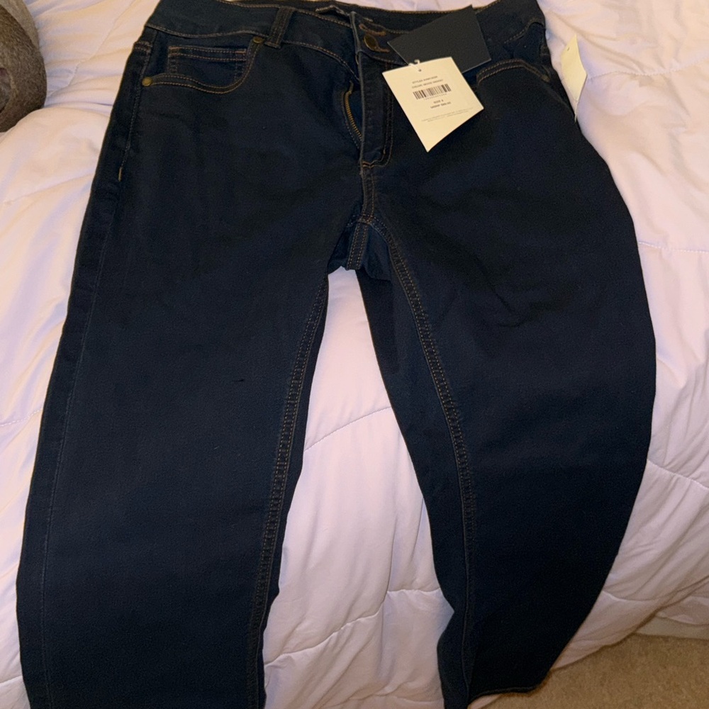 Adrienne Vittadini Mood Indigo Jeans